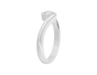 Pinky Promise Singula - Lab Diamond Ring