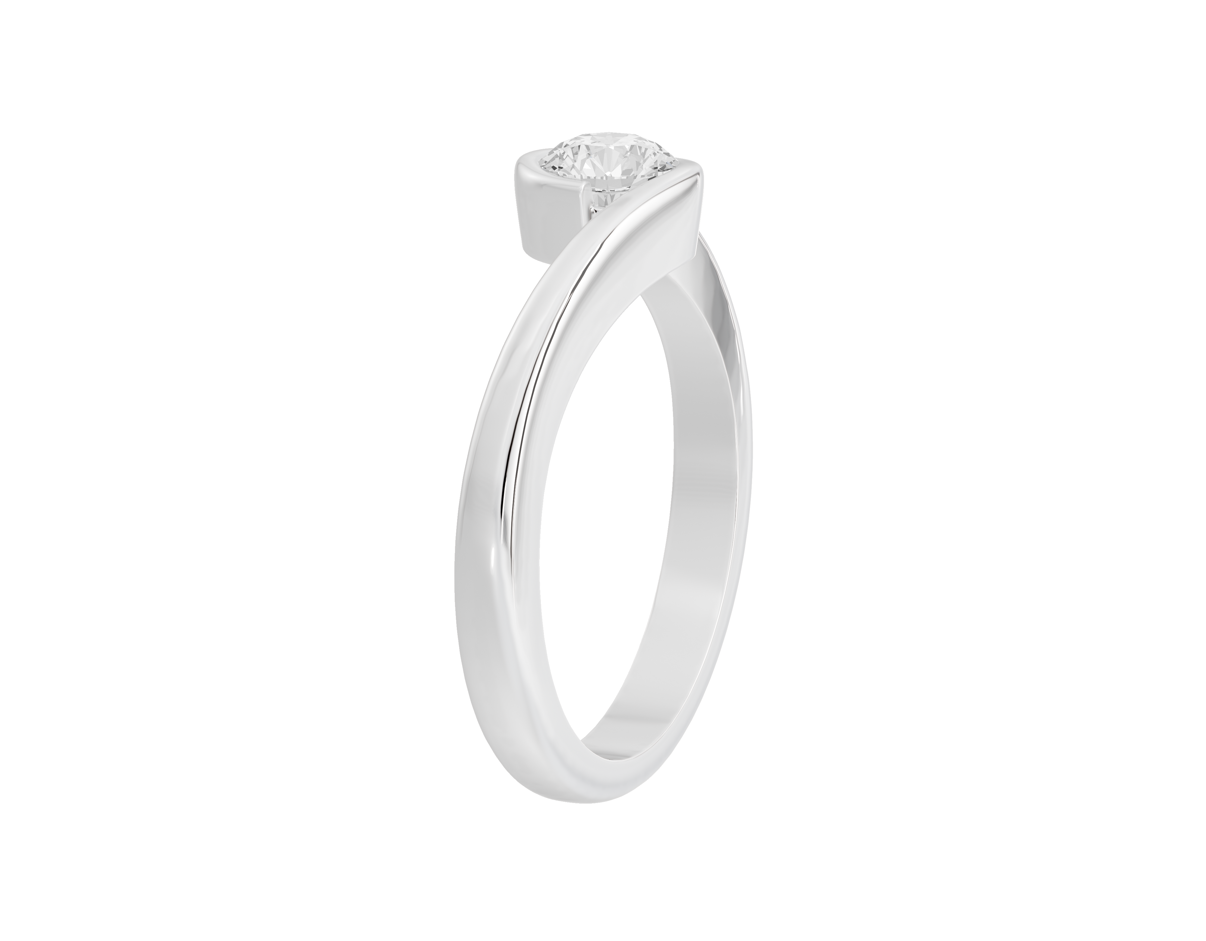 Pinky Promise Singula - Lab Diamond Ring