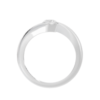 Pinky Promise Singula 0.281 Carat Lab Grown Diamond Ring
