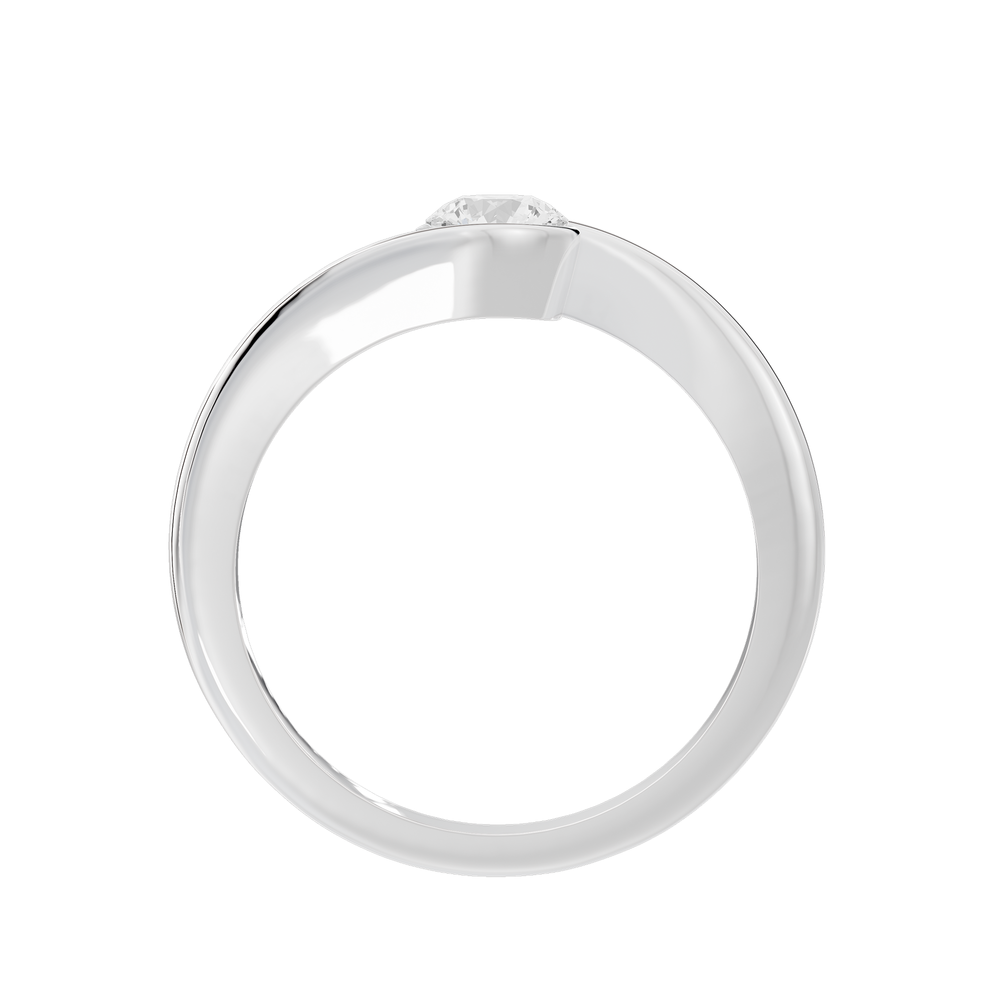 Pinky Promise Singula 0.281 Carat Lab Grown Diamond Ring