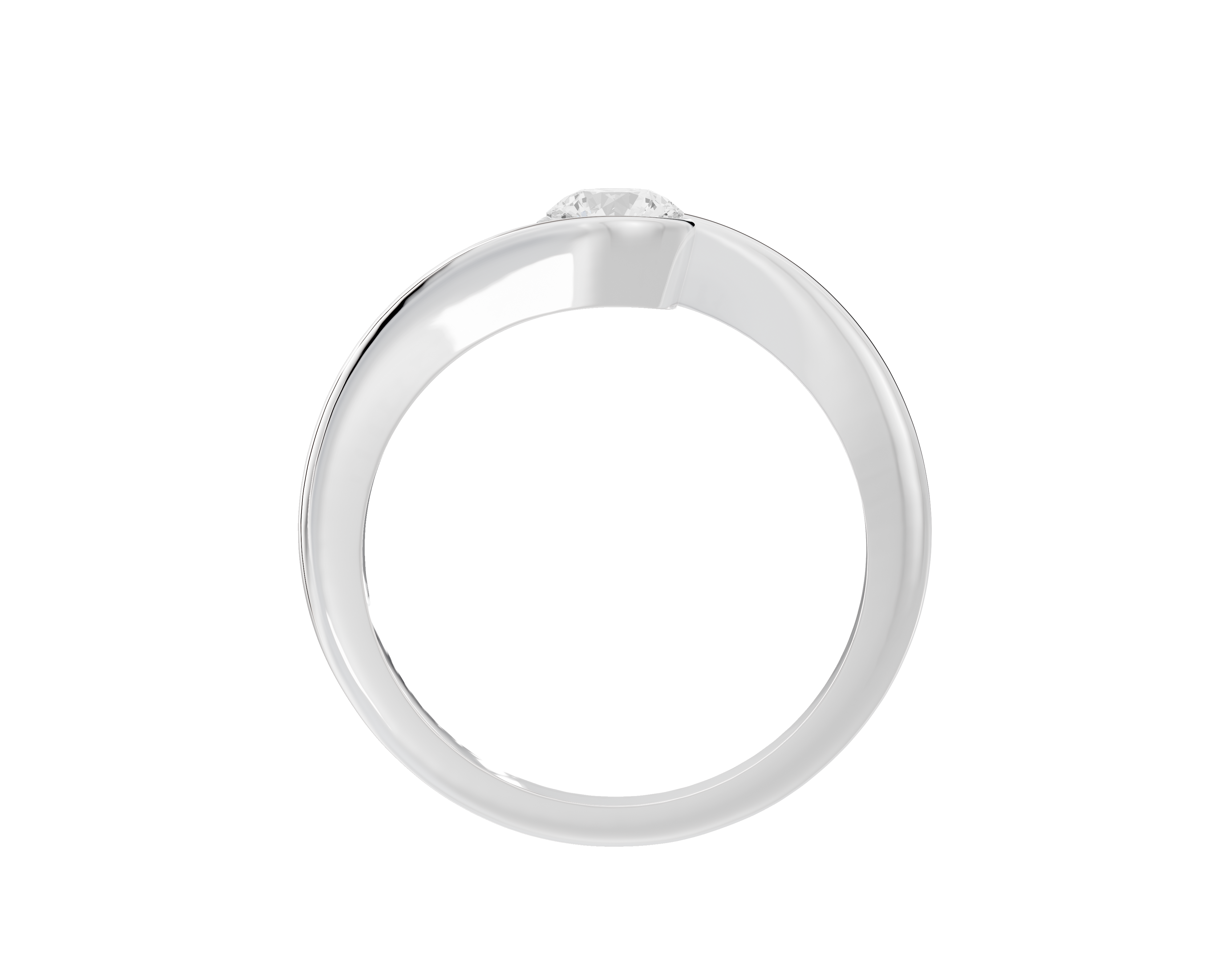 Pinky Promise Singula - Lab Diamond Ring