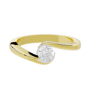 Pinky Promise Singula 0.281 Carat Lab Grown Diamond Ring
