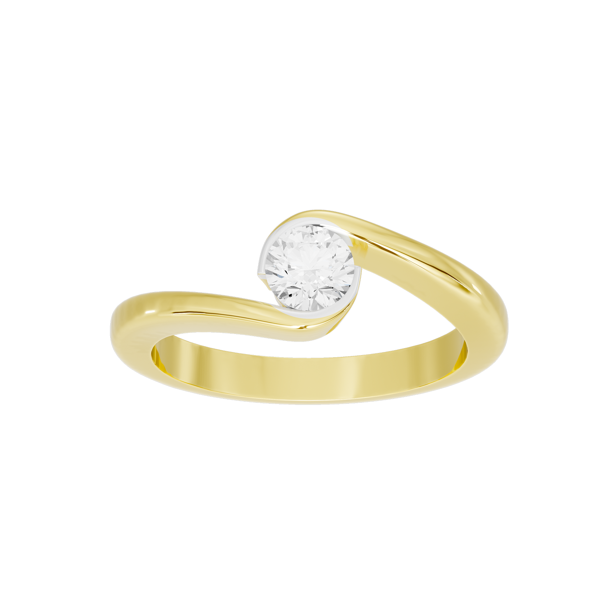 Pinky Promise Singula 0.281 Carat Lab Grown Diamond Ring