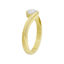 Pinky Promise Singula 0.281 Carat Lab Grown Diamond Ring
