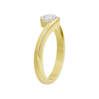 Pinky Promise Singula 0.281 Carat Lab Grown Diamond Ring