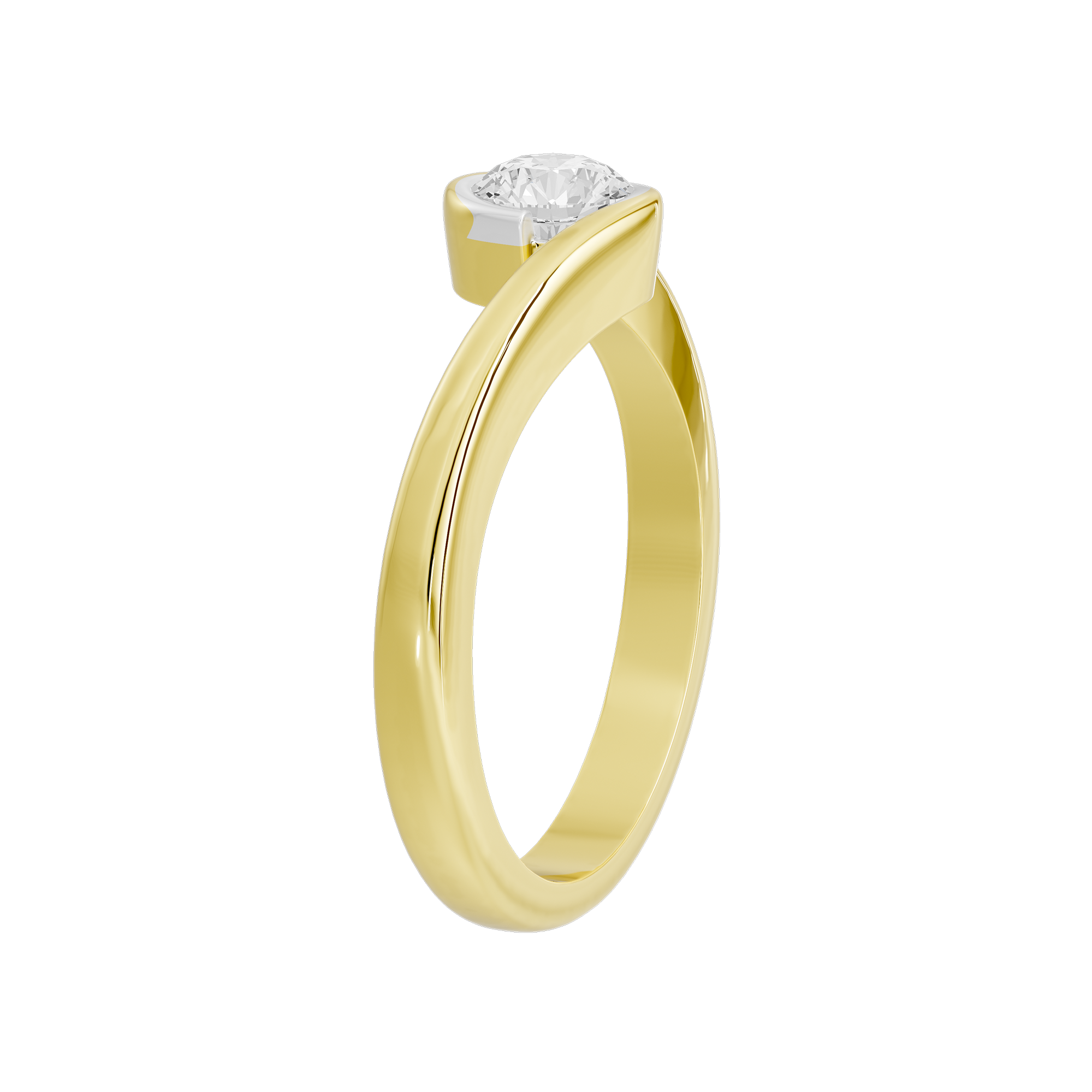 Pinky Promise Singula 0.281 Carat Lab Grown Diamond Ring