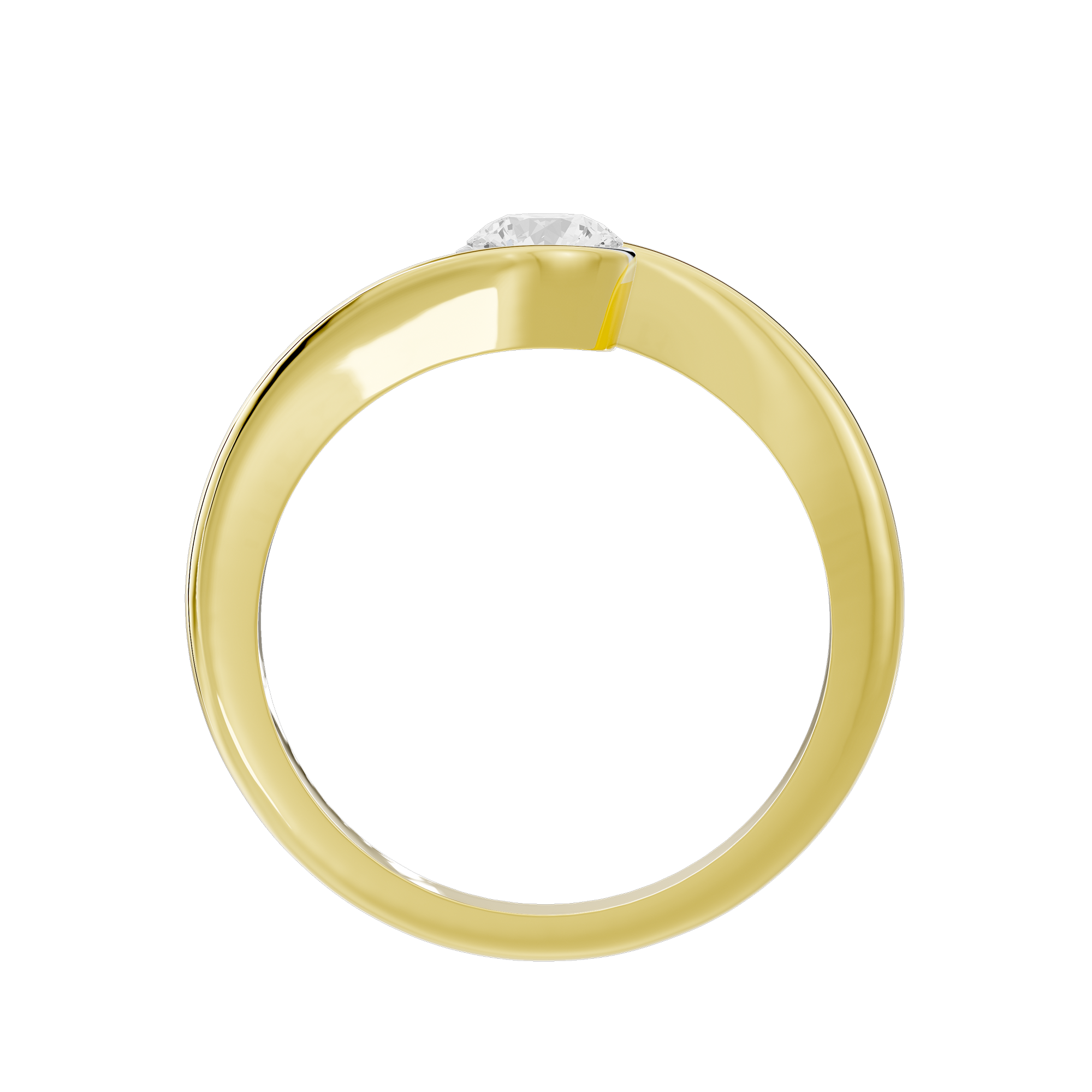 Pinky Promise Singula 0.281 Carat Lab Grown Diamond Ring