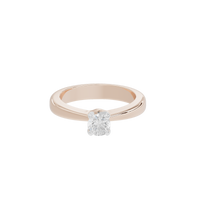 Dazzle Dot Singula 0.528 Carat Lab Grown Diamond Ring