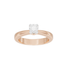 Dazzle Dot Singula 0.528 Carat Lab Grown Diamond Ring