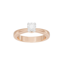 Dazzle Dot Singula 0.528 Carat Lab Grown Diamond Ring