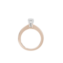 Dazzle Dot Singula 0.528 Carat Lab Grown Diamond Ring