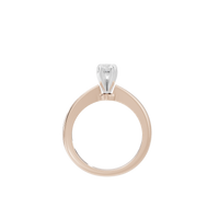 Dazzle Dot Singula 0.528 Carat Lab Grown Diamond Ring