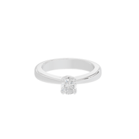 Dazzle Dot Singula 0.528 Carat Lab Grown Diamond Ring
