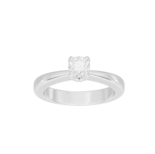 Dazzle Dot Singula - Lab Diamond Ring