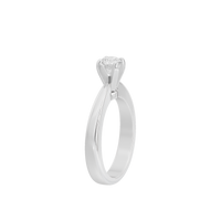 Dazzle Dot Singula 0.528 Carat Lab Grown Diamond Ring