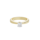 Dazzle Dot Singula 0.528 Carat Lab Grown Diamond Ring