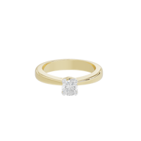 Dazzle Dot Singula 0.528 Carat Lab Grown Diamond Ring