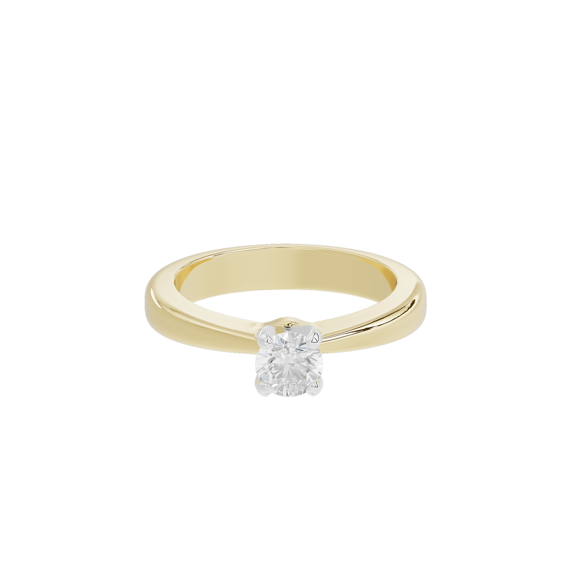 Dazzle Dot Singula 0.528 Carat Lab Grown Diamond Ring