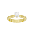 Dazzle Dot Singula 0.528 Carat Lab Grown Diamond Ring