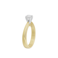 Dazzle Dot Singula 0.528 Carat Lab Grown Diamond Ring