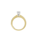 Dazzle Dot Singula 0.528 Carat Lab Grown Diamond Ring