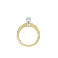 Dazzle Dot Singula 0.528 Carat Lab Grown Diamond Ring