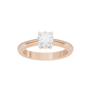 True One Singula 0.925 Carat Lab Grown Diamond Ring