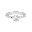 True One Singula 0.925 Carat Lab Grown Diamond Ring