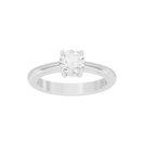 True One Singula 0.925 Carat Lab Grown Diamond Ring