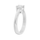 True One Singula 0.925 Carat Lab Grown Diamond Ring