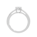 True One Singula 0.925 Carat Lab Grown Diamond Ring