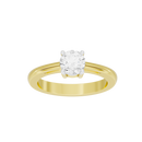 True One Singula 0.925 Carat Lab Grown Diamond Ring