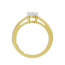 True One Singula 0.925 Carat Lab Grown Diamond Ring