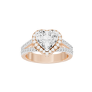 Big Heartline Crownlight 2.543 Lab Grown Diamond Ring