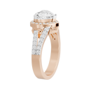 Big Heartline Crownlight 2.543 Lab Grown Diamond Ring