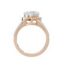 Big Heartline Crownlight 2.543 Lab Grown Diamond Ring