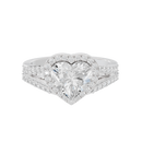 Big Heartline Crownlight 2.543 Lab Grown Diamond Ring