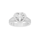 Big Heartline Crownlight 2.543 Lab Grown Diamond Ring