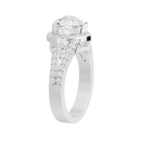 Big Heartline Crownlight 2.543 Lab Grown Diamond Ring