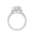 Big Heartline Crownlight 2.543 Lab Grown Diamond Ring