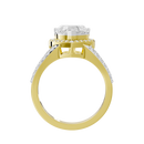 Big Heartline Crownlight 2.543 Lab Grown Diamond Ring