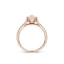 Solasta Pear Singula Bezel 1.107 Carat Lab Grown Diamond Ring