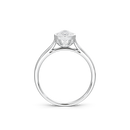 Solasta Pear Singula Bezel 1.107 Carat Lab Grown Diamond Ring