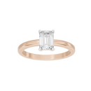 Singula Emerald 1.087 Carat Lab Grown Diamond Ring