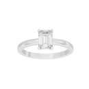 Singula Emerald 1.087 Carat Lab Grown Diamond Ring