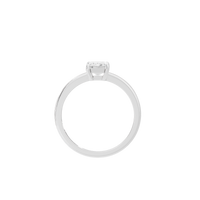 Singula Emerald 1.087 Carat Lab Grown Diamond Ring
