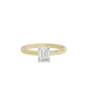 Singula Emerald 1.087 Carat Lab Grown Diamond Ring