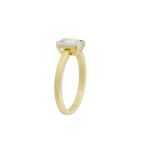 Singula Emerald 1.087 Carat Lab Grown Diamond Ring