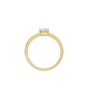 Singula Emerald 1.087 Carat Lab Grown Diamond Ring
