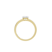 Singula Emerald 1.087 Carat Lab Grown Diamond Ring